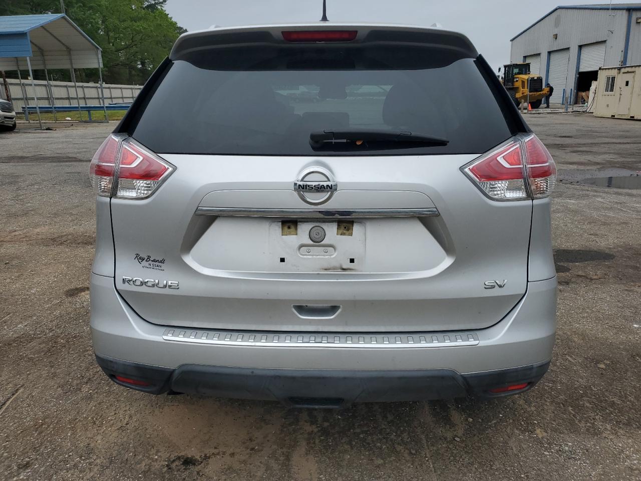 2016 Nissan Rogue S VIN: KNMAT2MT5GP651380 Lot: 48158674