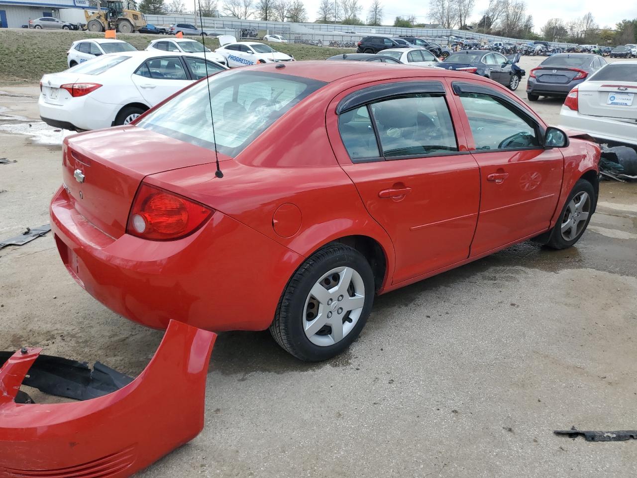 2008 Chevrolet Cobalt Ls VIN: 1G1AK58F987292196 Lot: 46714774