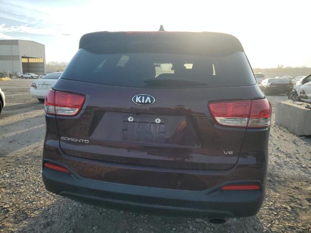  KIA SORENTO 2017 Бургунди