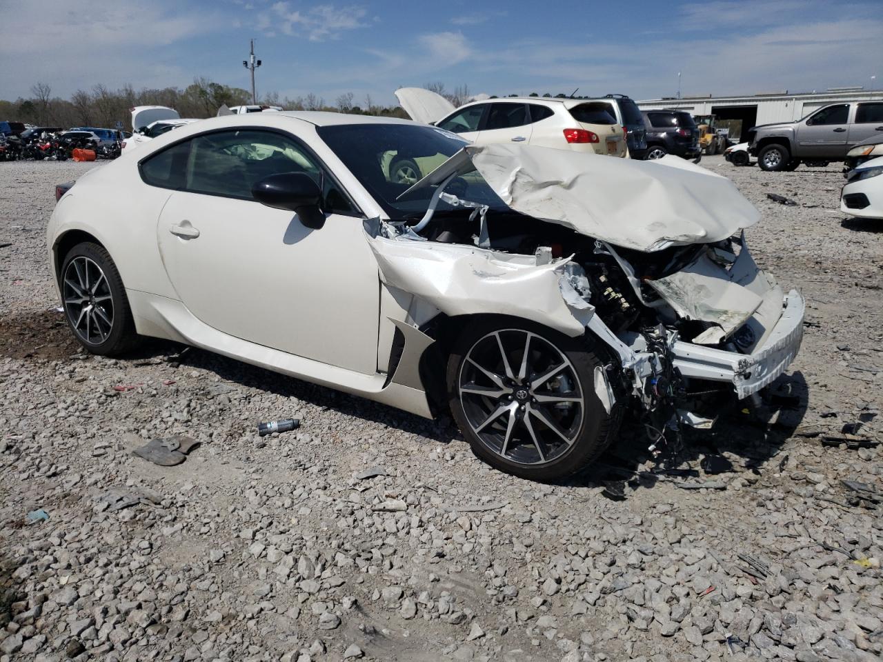 2023 Toyota Gr 86 VIN: JF1ZNBB19P9764550 Lot: 68635254