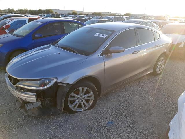  CHRYSLER 200 2016 Сірий