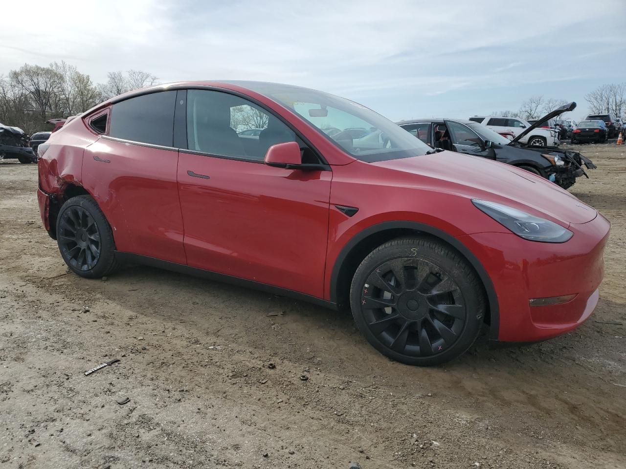 2023 Tesla Model Y VIN: 7SAYGDEE4PF660437 Lot: 47735484