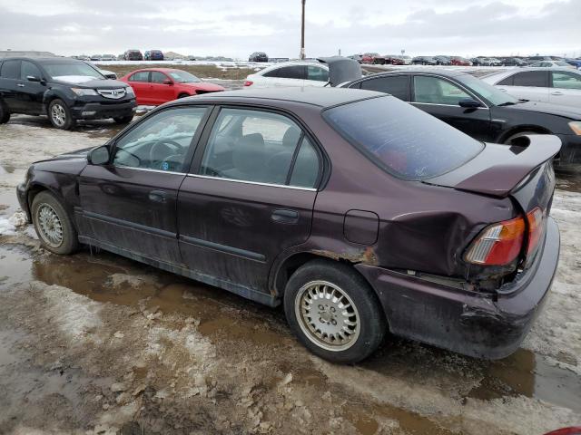 2000 HONDA CIVIC LX