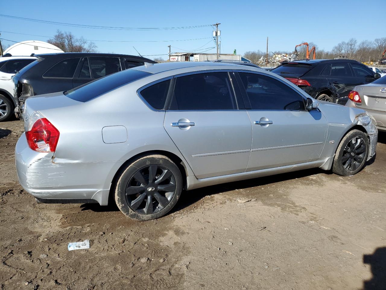 2007 Infiniti M35 Base VIN: JNKAY01F57M458733 Lot: 44752134