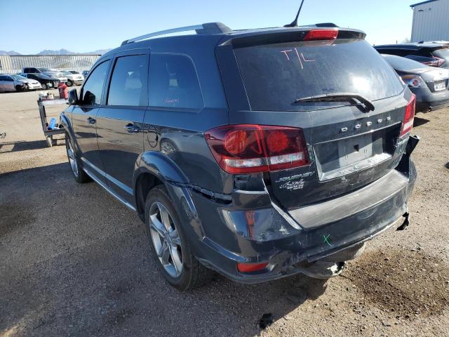 DODGE JOURNEY 2017 Угольный