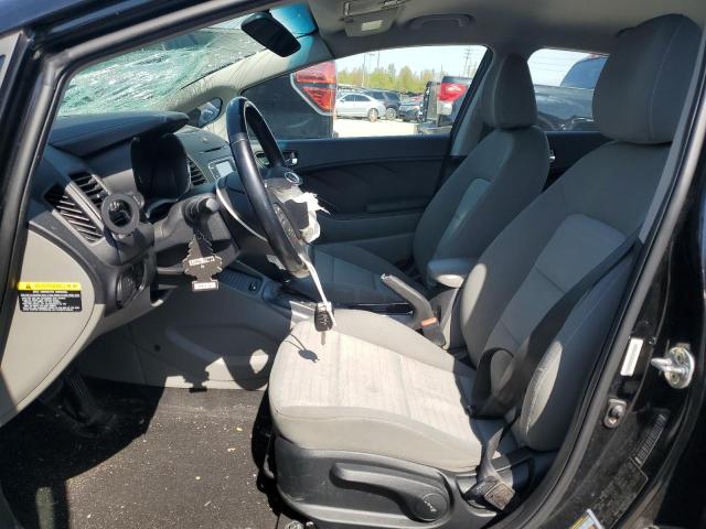  KIA FORTE 2015 Черный