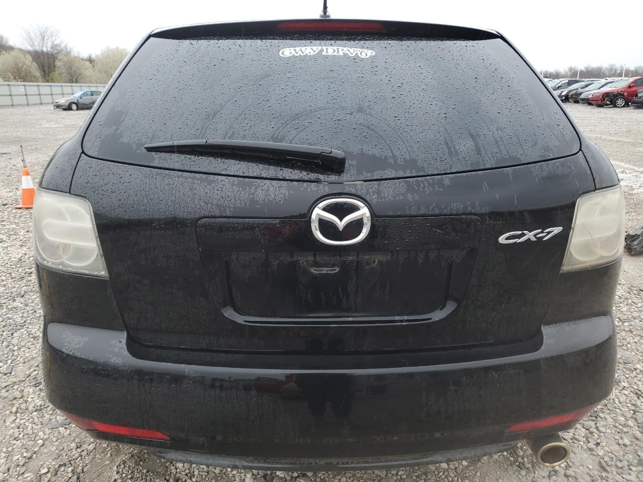 2011 Mazda Cx-7 VIN: JM3ER2AM3B0393656 Lot: 57191384