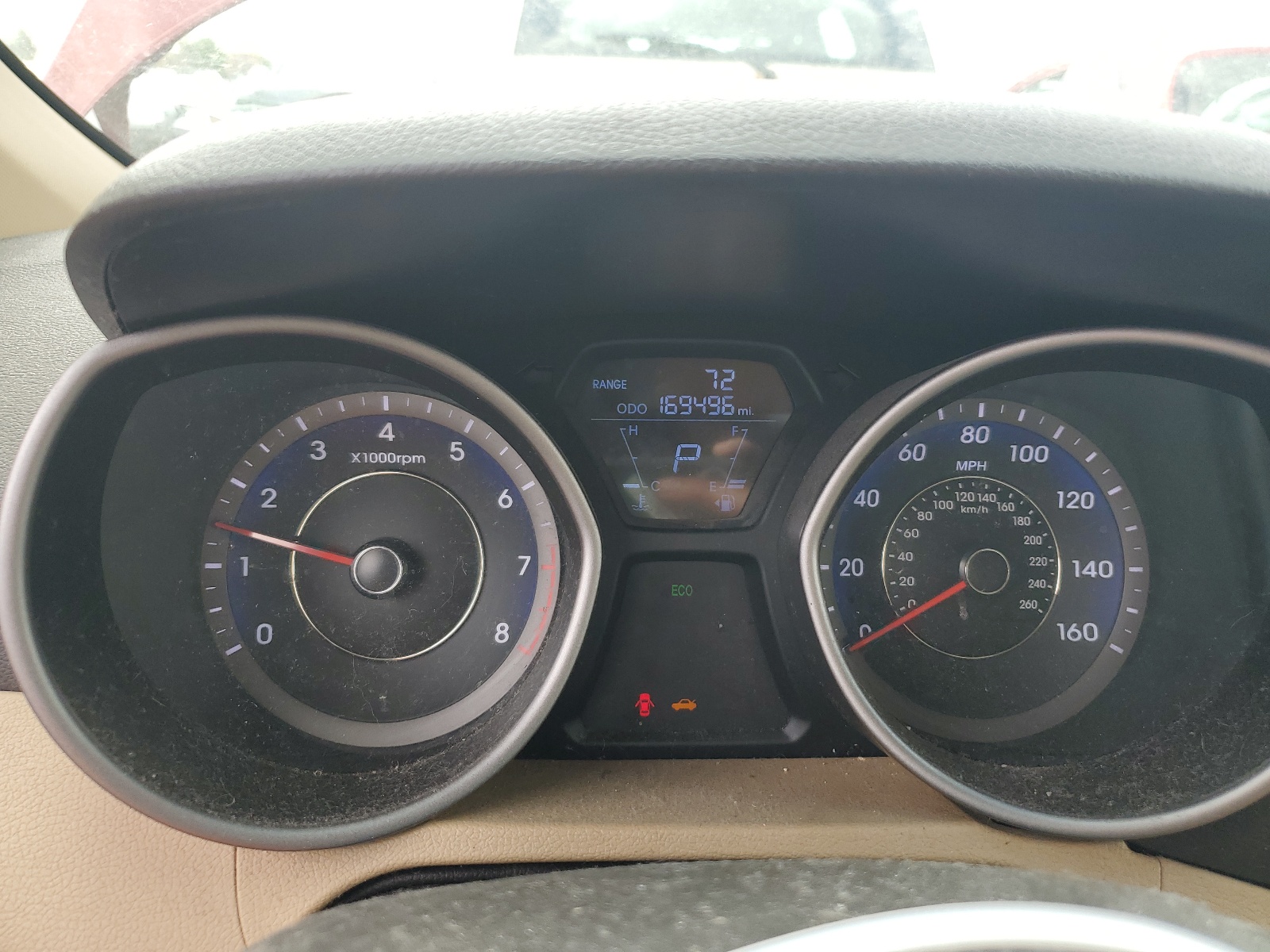 KMHDH4AE2CU432559 2012 Hyundai Elantra Gls