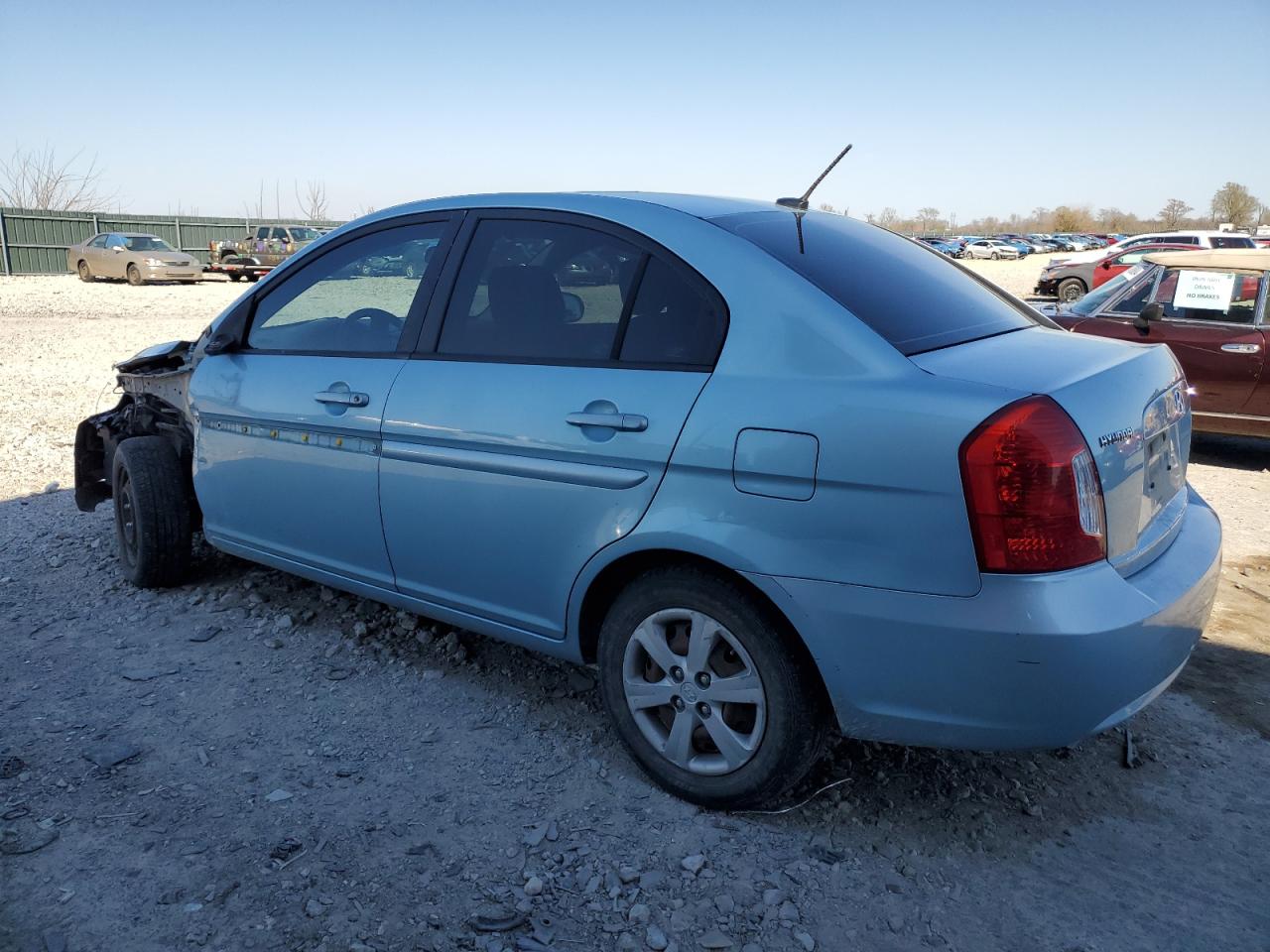 2010 Hyundai Accent Gls VIN: KMHCN4ACXAU477247 Lot: 47815034