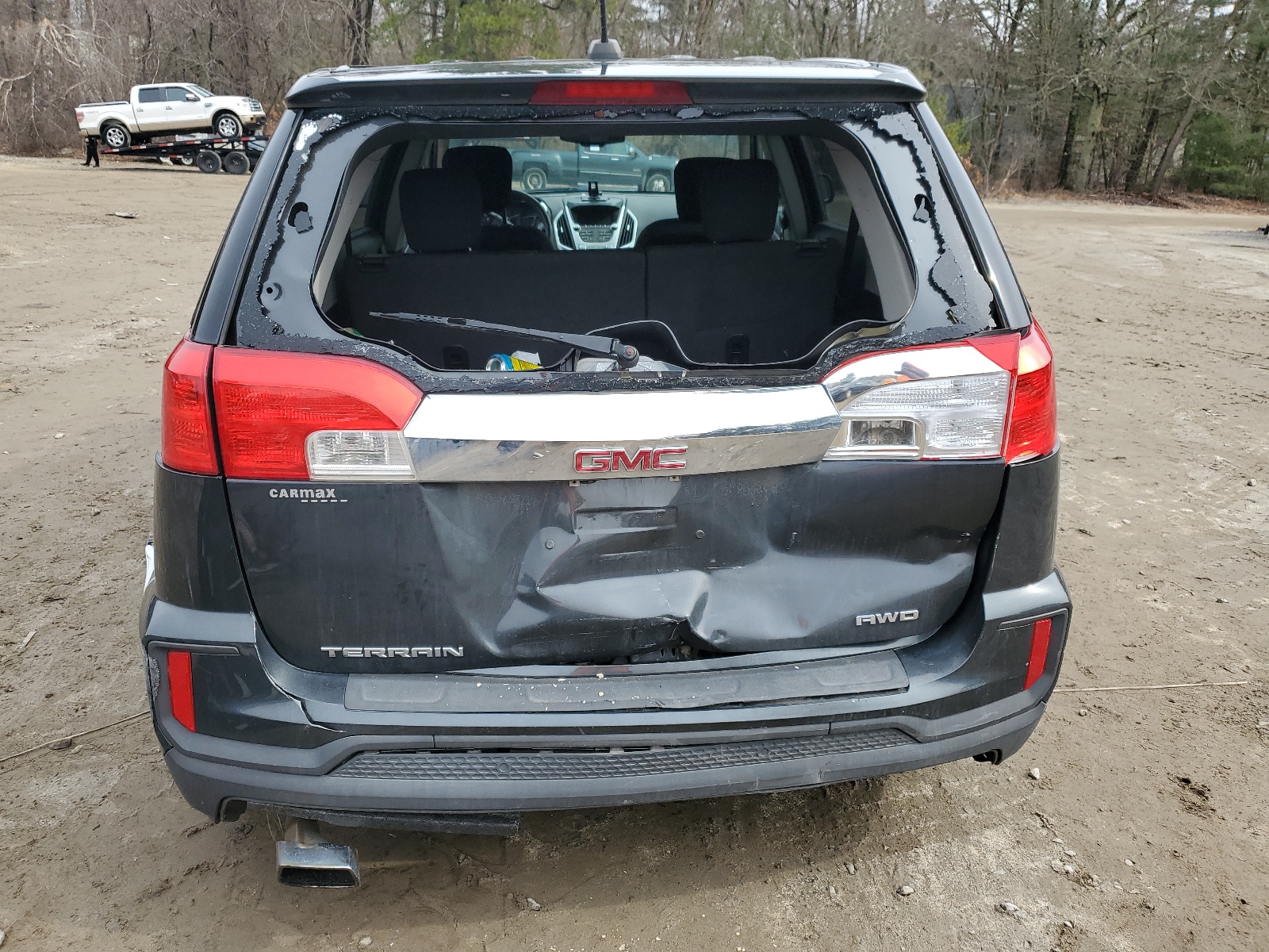 2GKFLSEK7H6239642 2017 GMC Terrain Sle