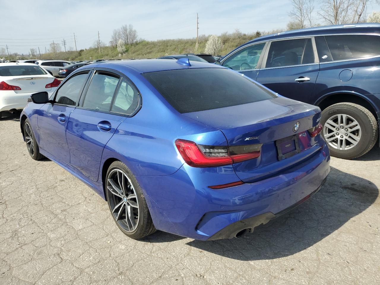 2020 BMW 330Xi VIN: 3MW5R7J04L8B40658 Lot: 46523094