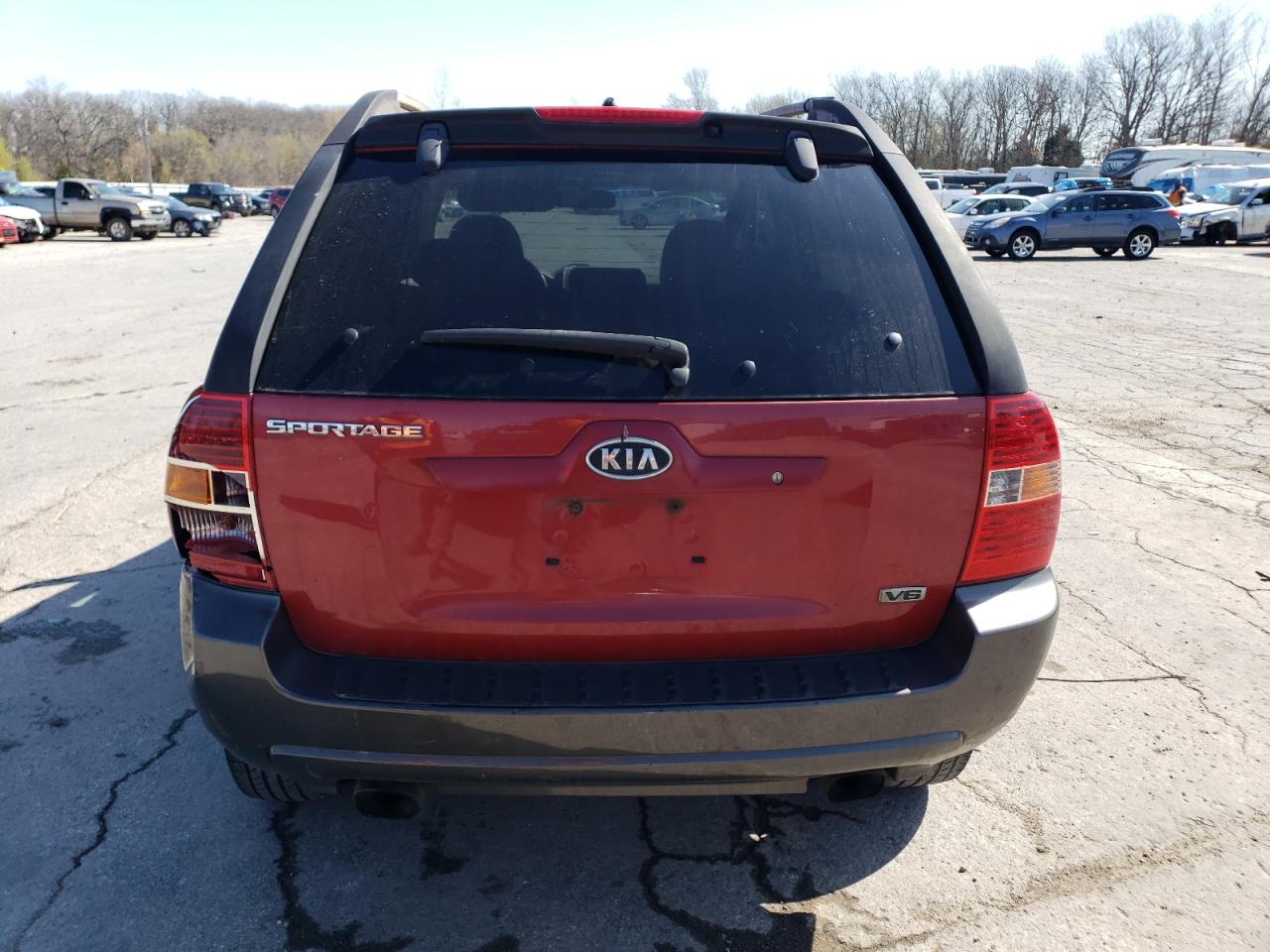 KNDJF723X67196077 2006 Kia New Sportage