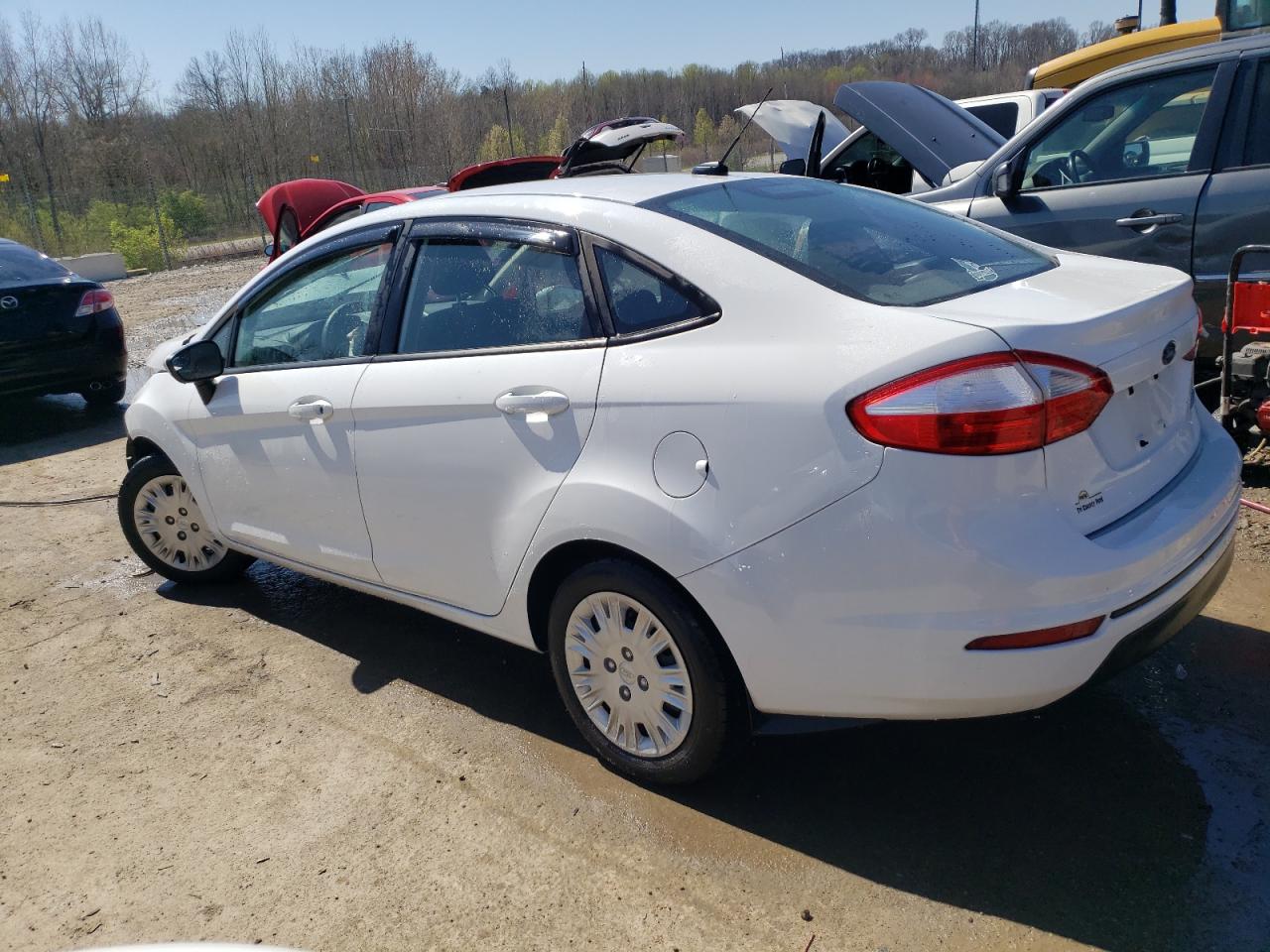 2016 Ford Fiesta S VIN: 3FADP4AJ4GM149276 Lot: 48654244