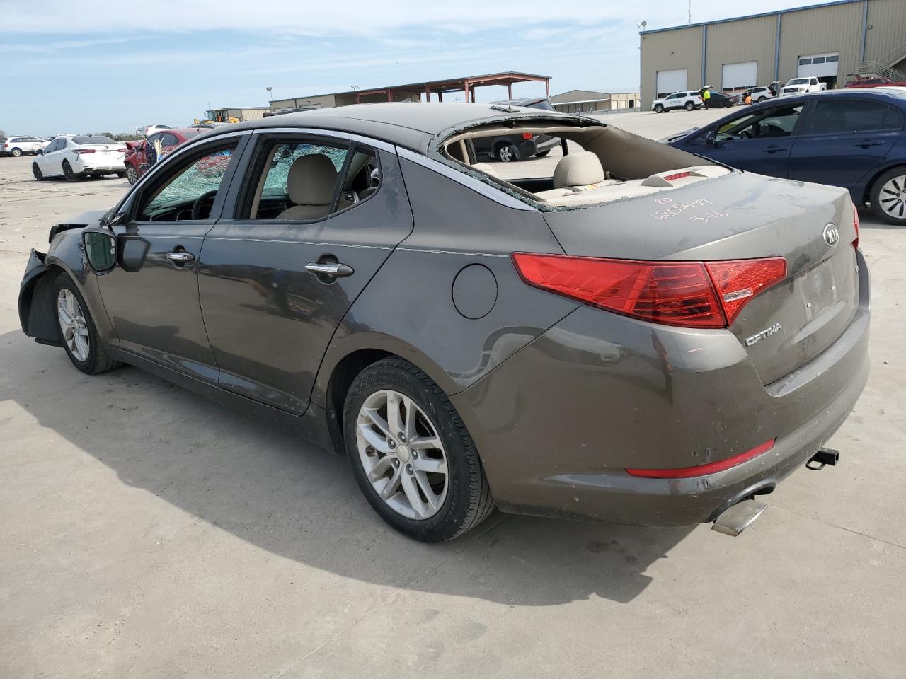 2013 Kia Optima Lx VIN: 5XXGM4A73DG118246 Lot: 47600134