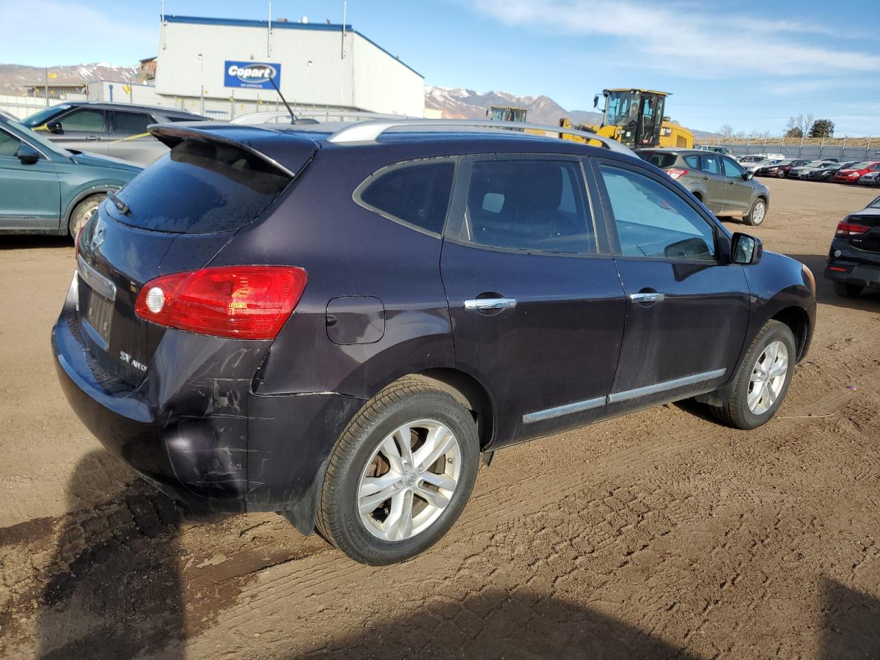 2012 Nissan Rogue S VIN: JN8AS5MV1CW398598 Lot: 46603404