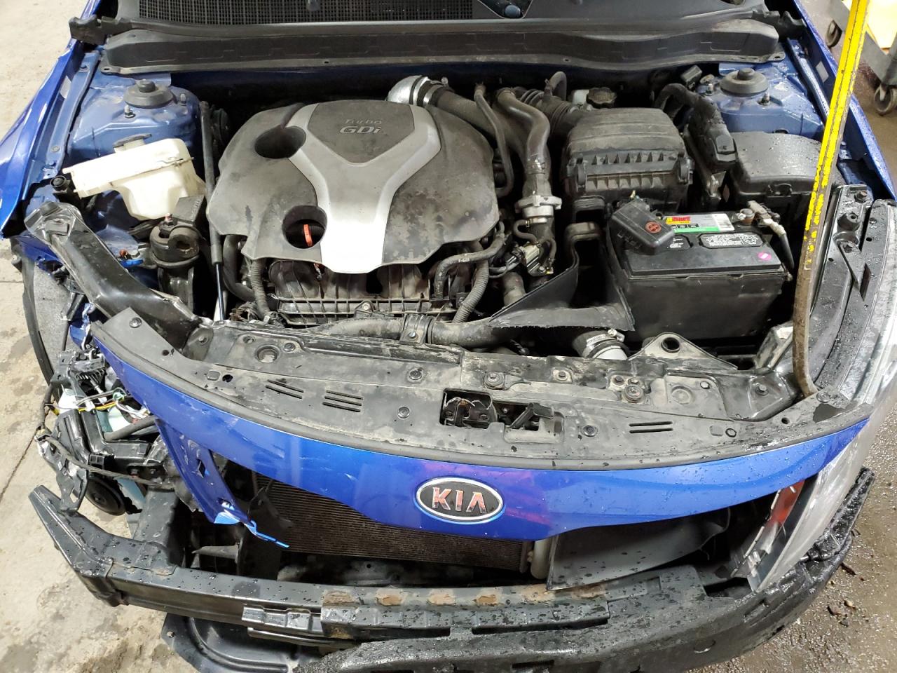 2012 Kia Optima Sx VIN: 5XXGR4A65CG016471 Lot: 49072944