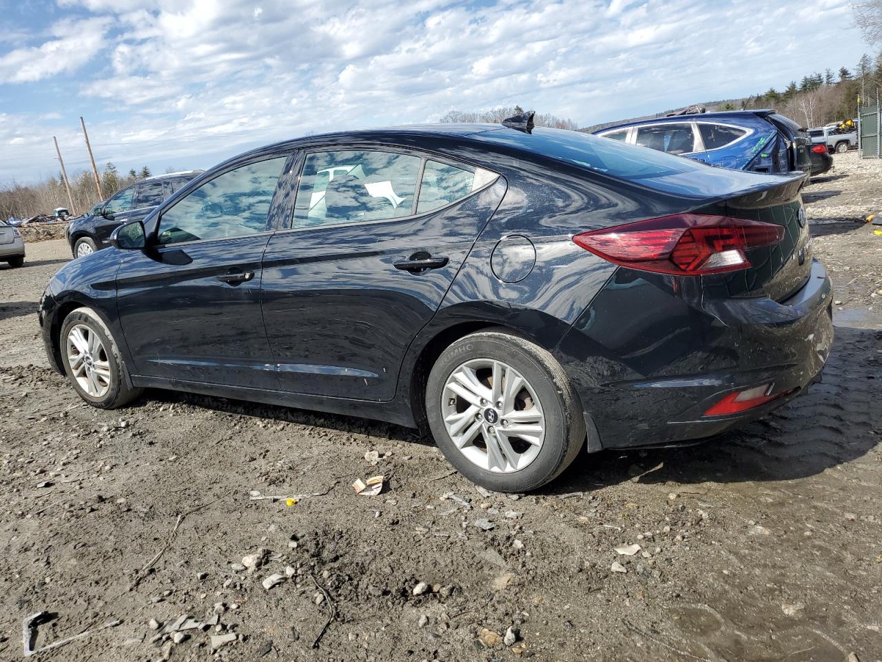 2020 Hyundai Elantra Sel VIN: 5NPD84LF8LH624394 Lot: 82092123