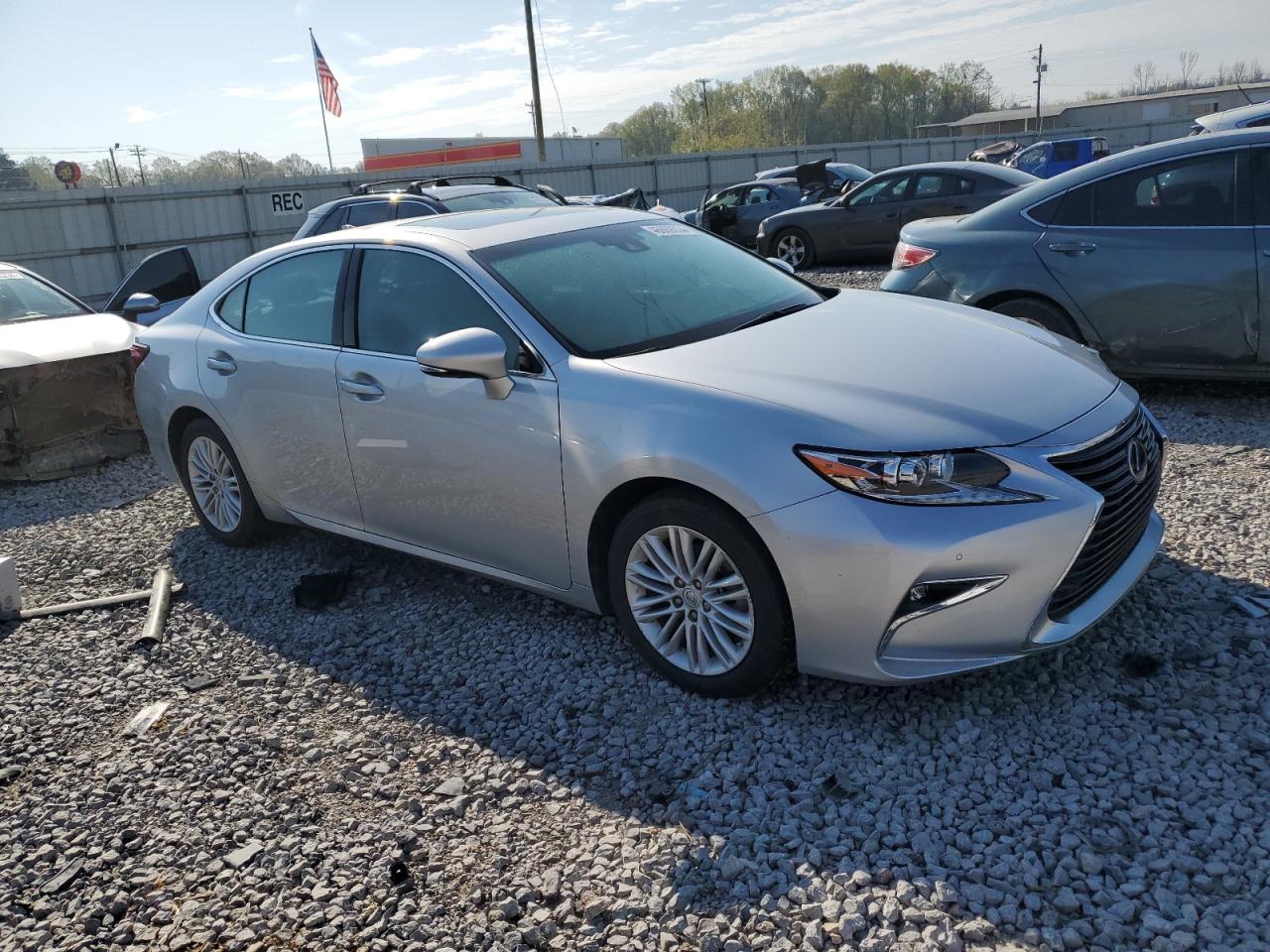 2016 Lexus Es 350 VIN: 58ABK1GG1GU025749 Lot: 46669654