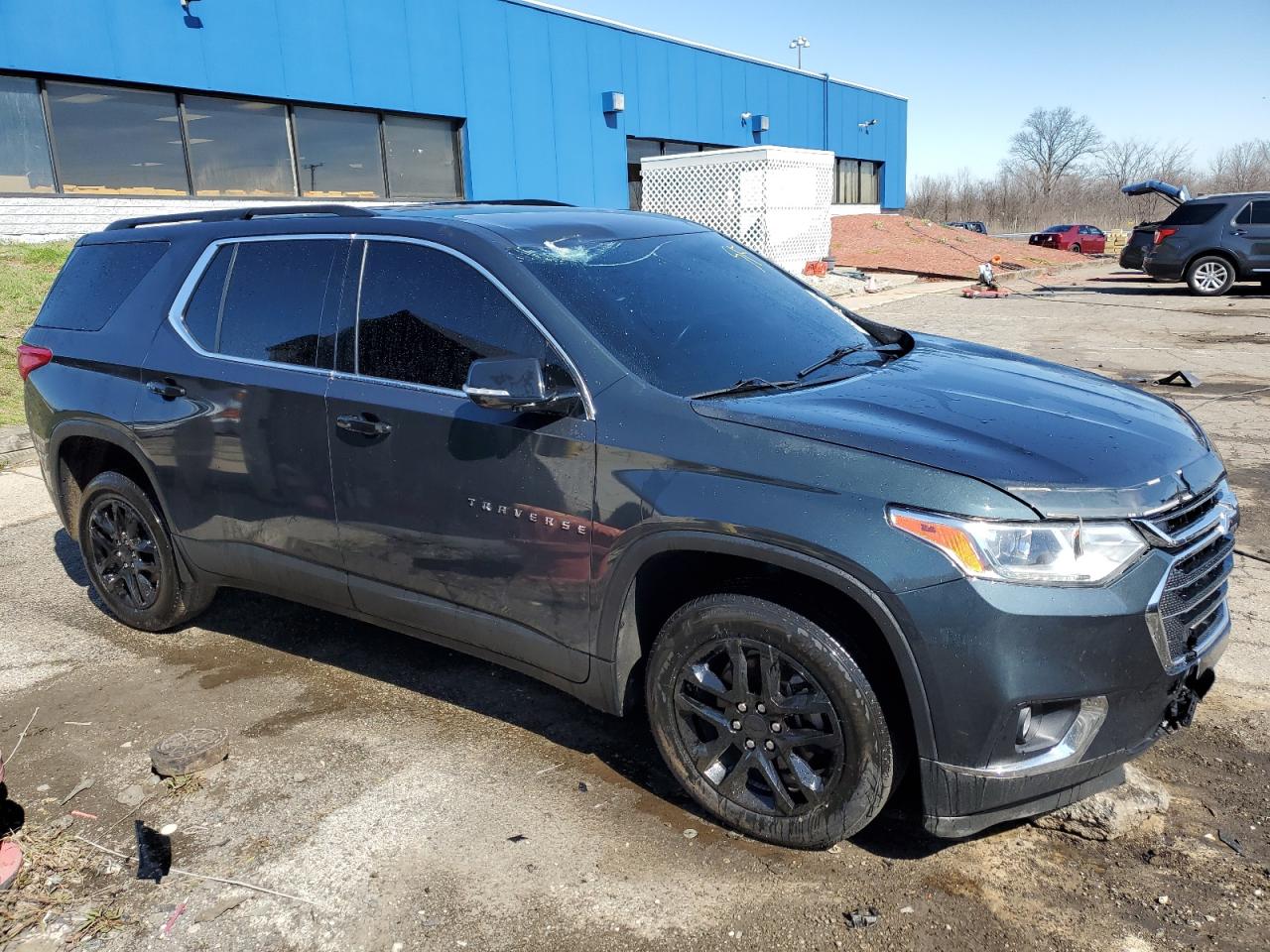 2019 Chevrolet Traverse Lt VIN: 1GNERGKWXKJ100830 Lot: 45885034