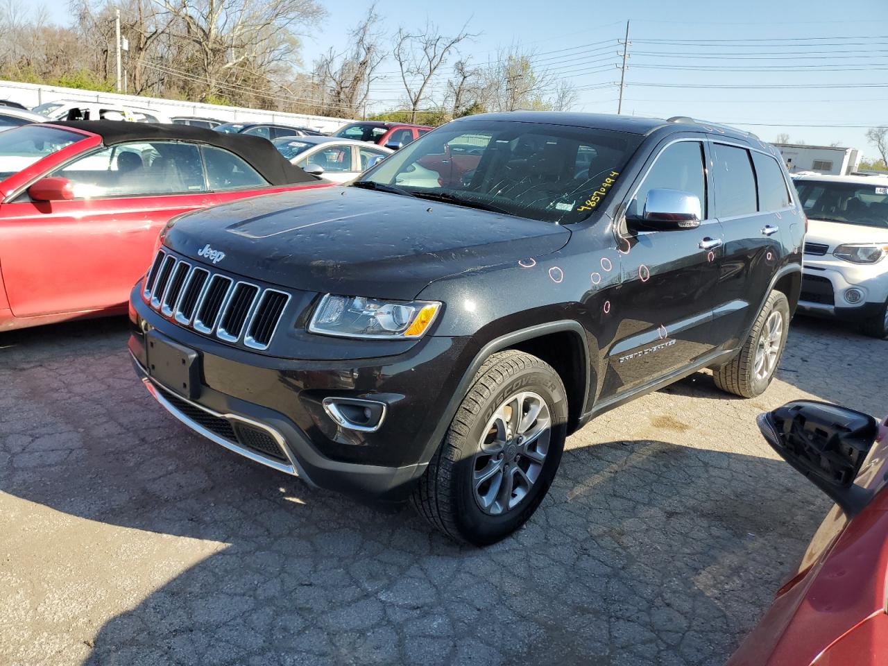 2015 Jeep Grand Cherokee Limited VIN: 1C4RJFBG3FC820503 Lot: 48570994