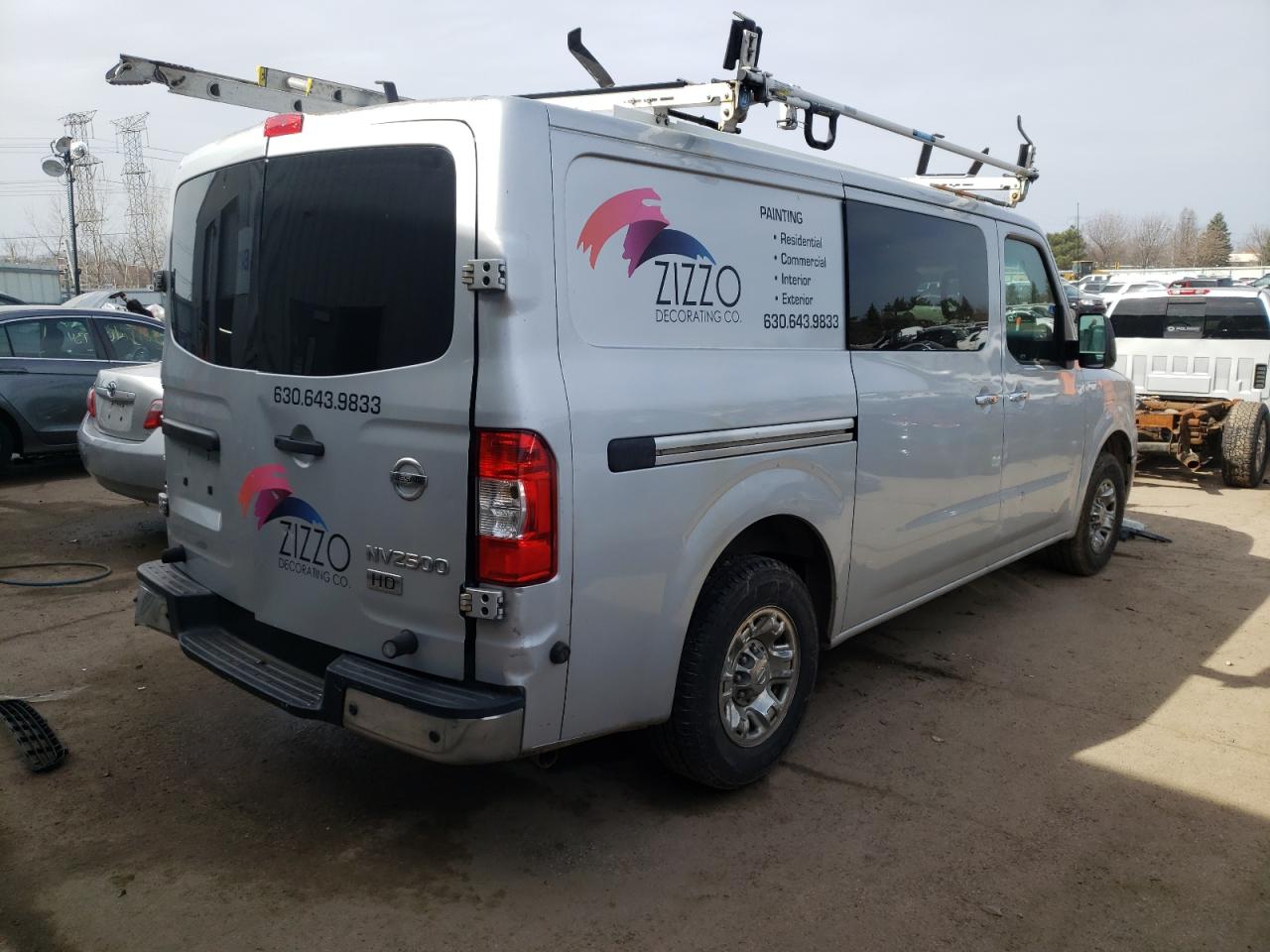 2015 Nissan Nv 1500 VIN: 1N6BF0KY5FN802644 Lot: 46035974