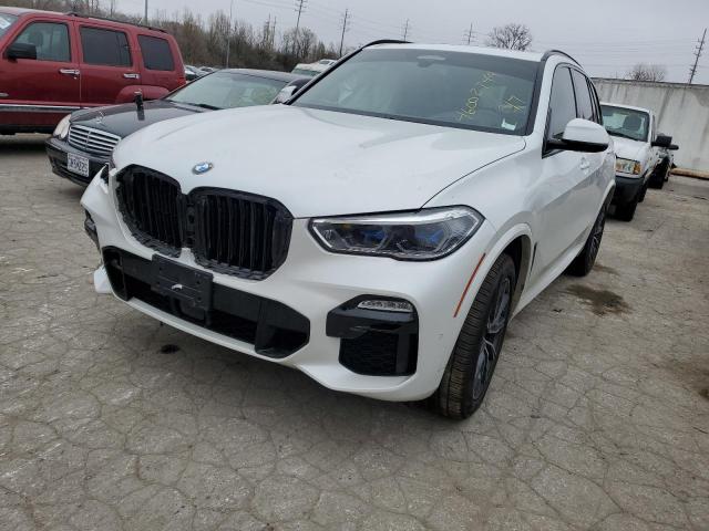  BMW X5 2019 Белы