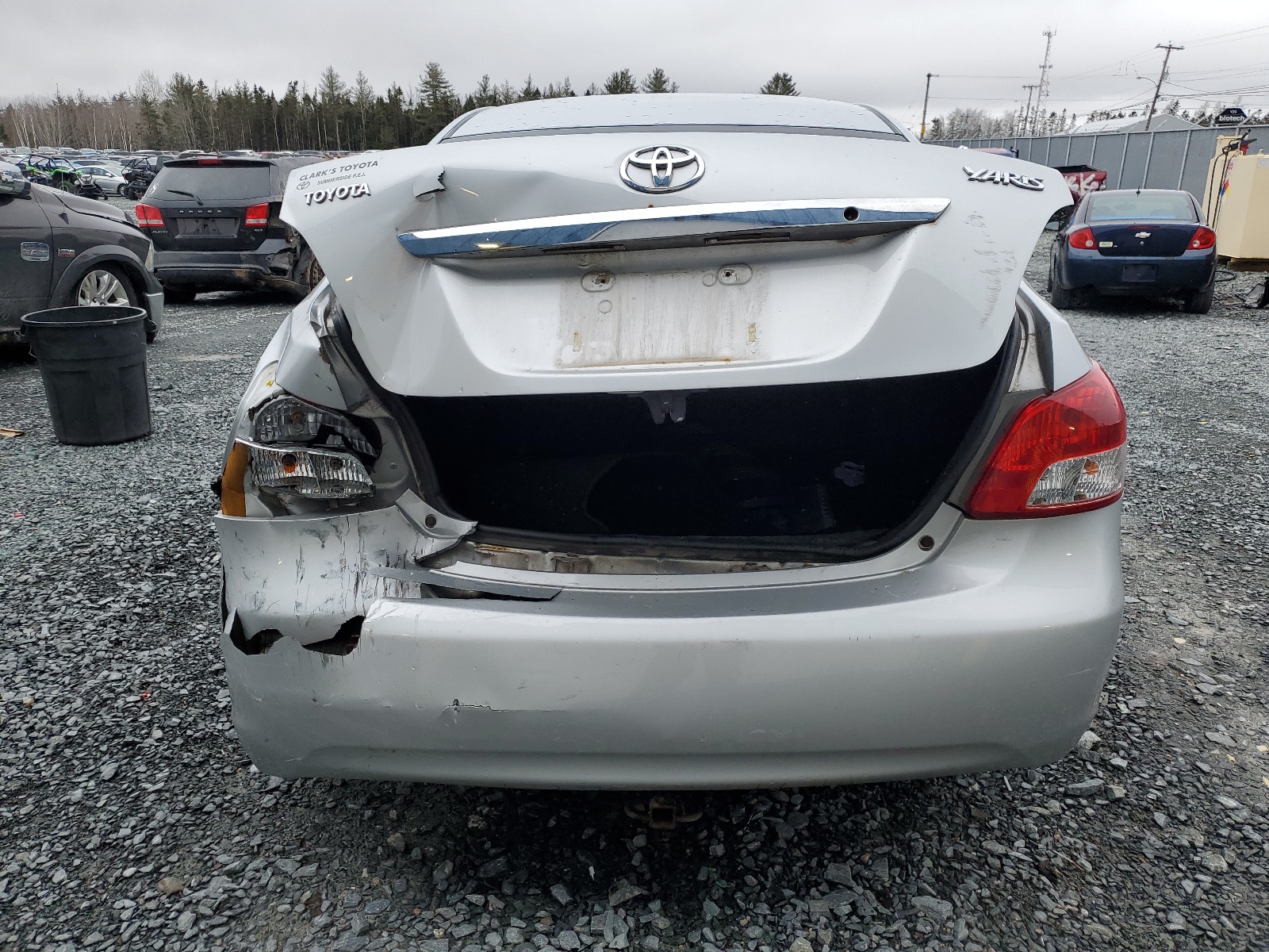 JTDBT923981209917 2008 Toyota Yaris