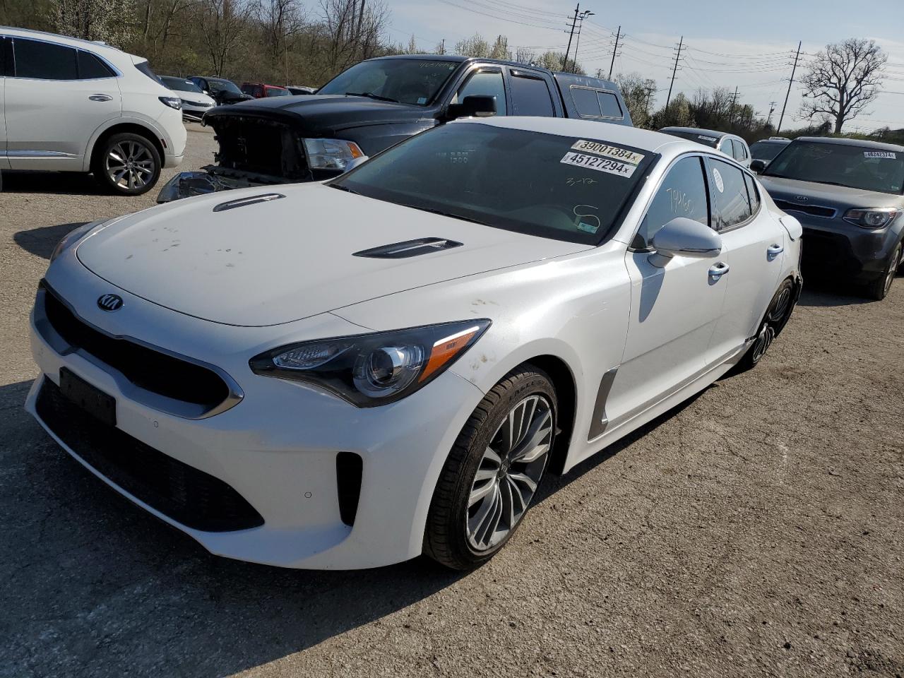 KNAE15LA4K6068173 2019 Kia Stinger