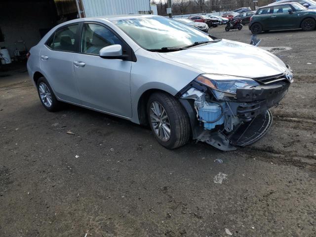  TOYOTA COROLLA 2014 Silver