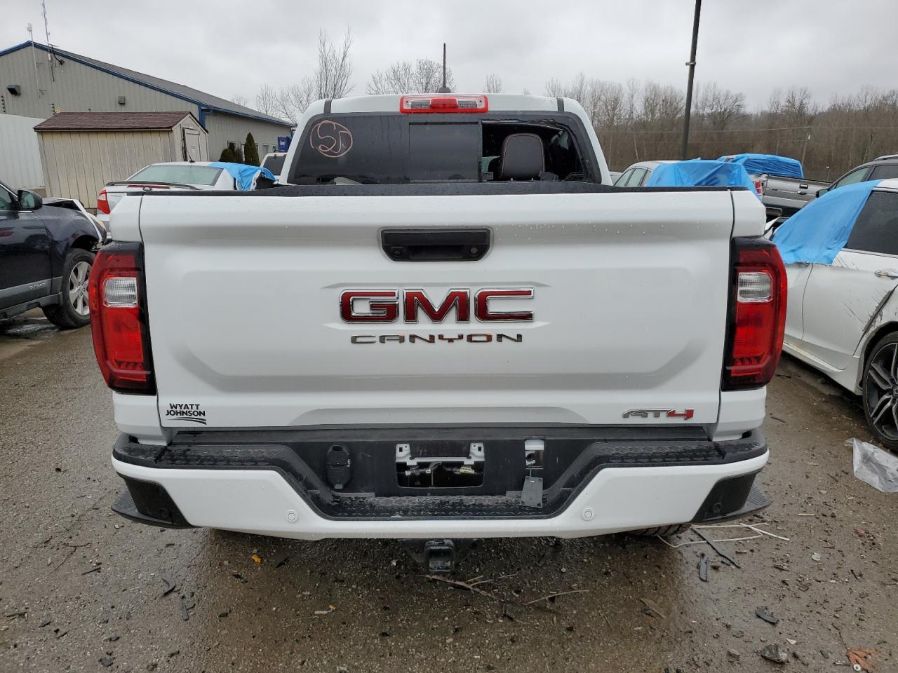 1GTP6DEK3P1184837 2023 GMC Canyon At4