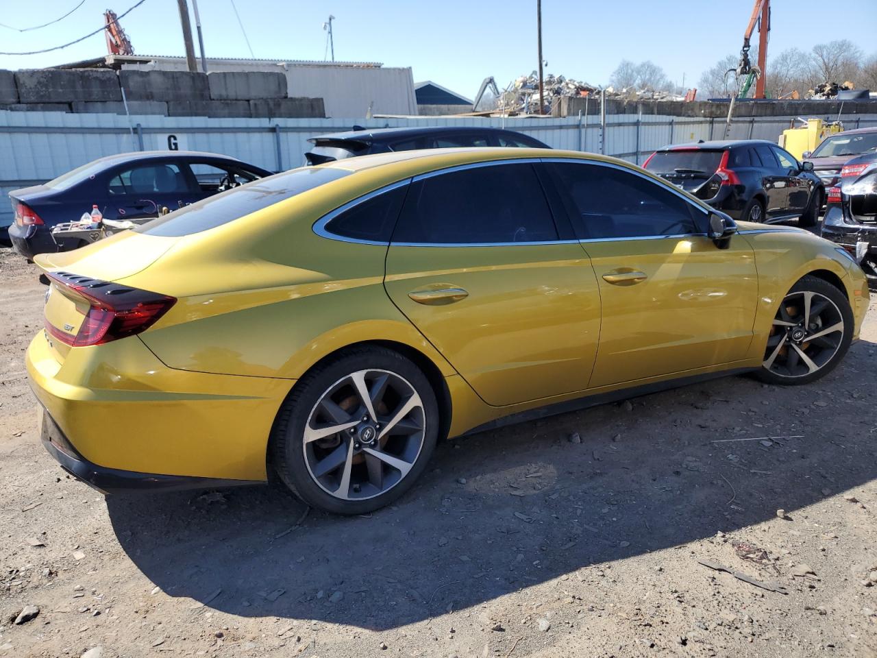 5NPEJ4J21MH066379 2021 Hyundai Sonata Sel Plus