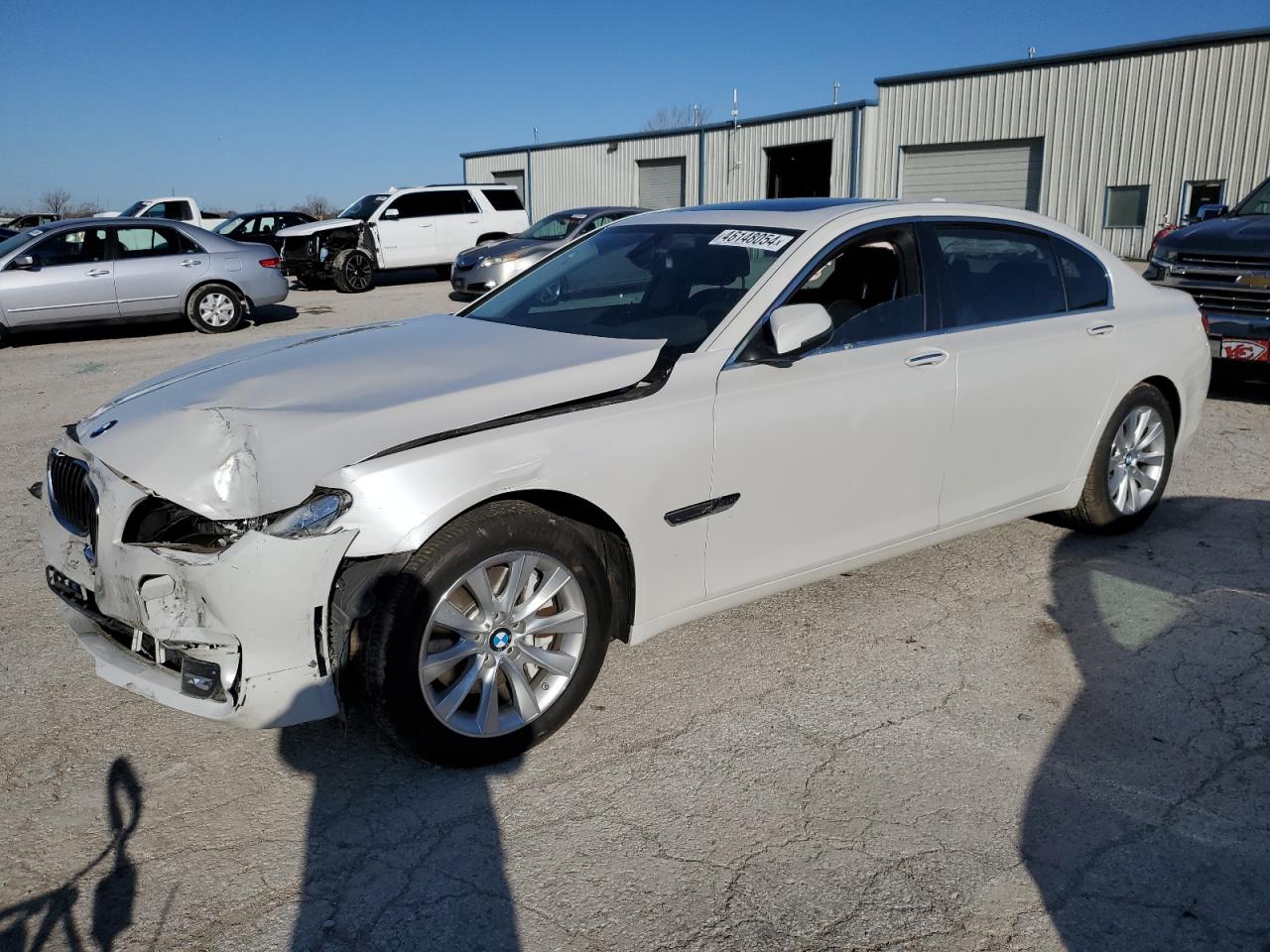 2015 BMW 740 Lxi VIN: WBAYF4C55FGS99109 Lot: 46148054