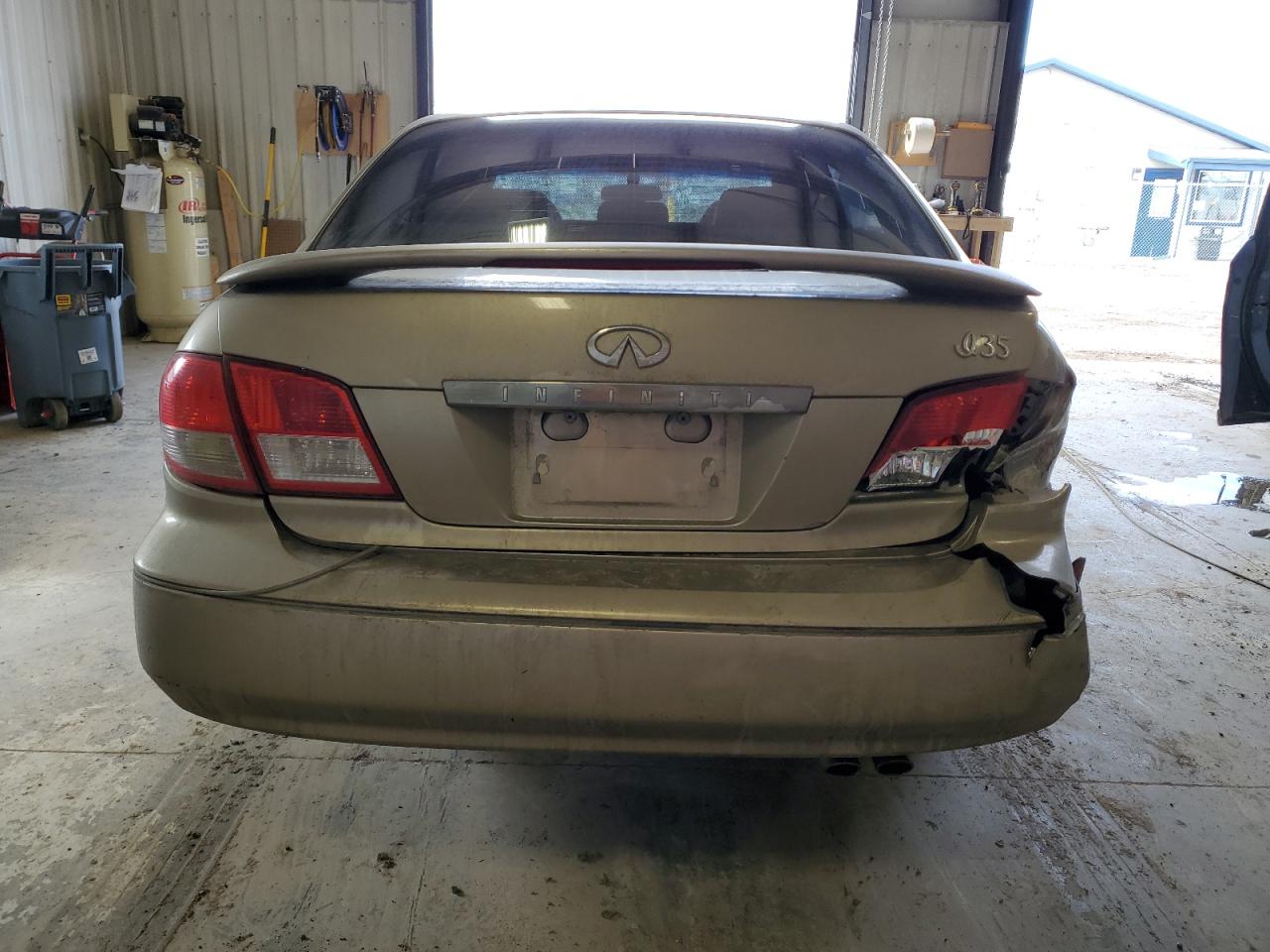 2003 Infiniti I35 VIN: JNKDA31A53T112396 Lot: 46664764