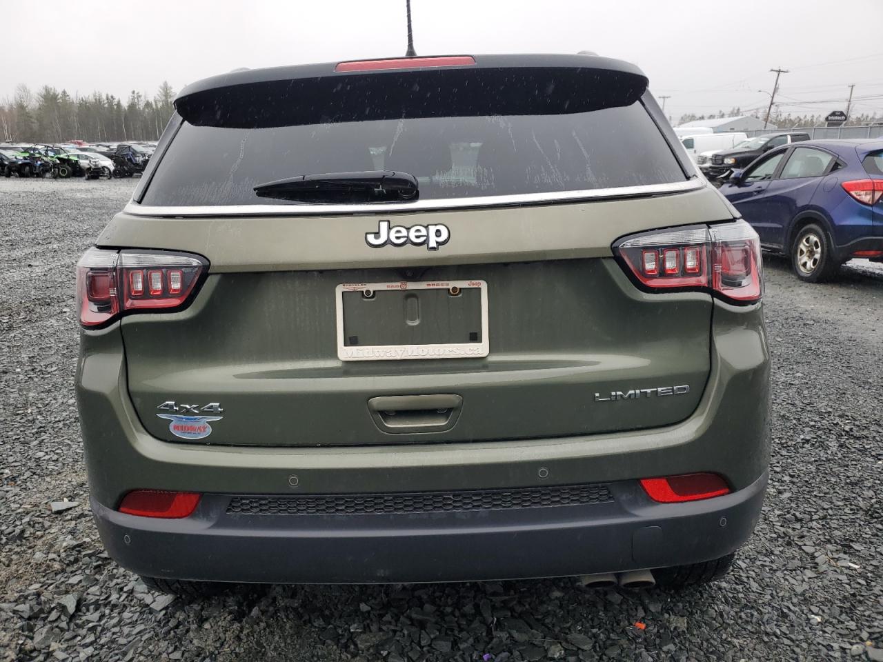 2018 Jeep Compass Limited VIN: 3C4NJDCB1JT153336 Lot: 48138694