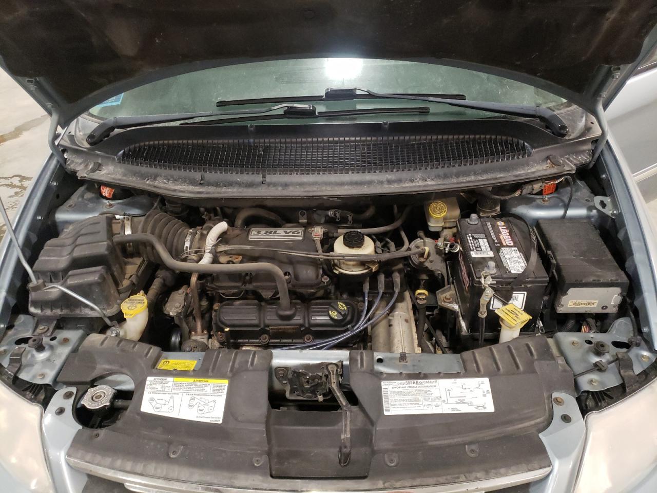 2006 Chrysler Town & Country Touring VIN: 2A8GP54L46R754800 Lot: 46516934