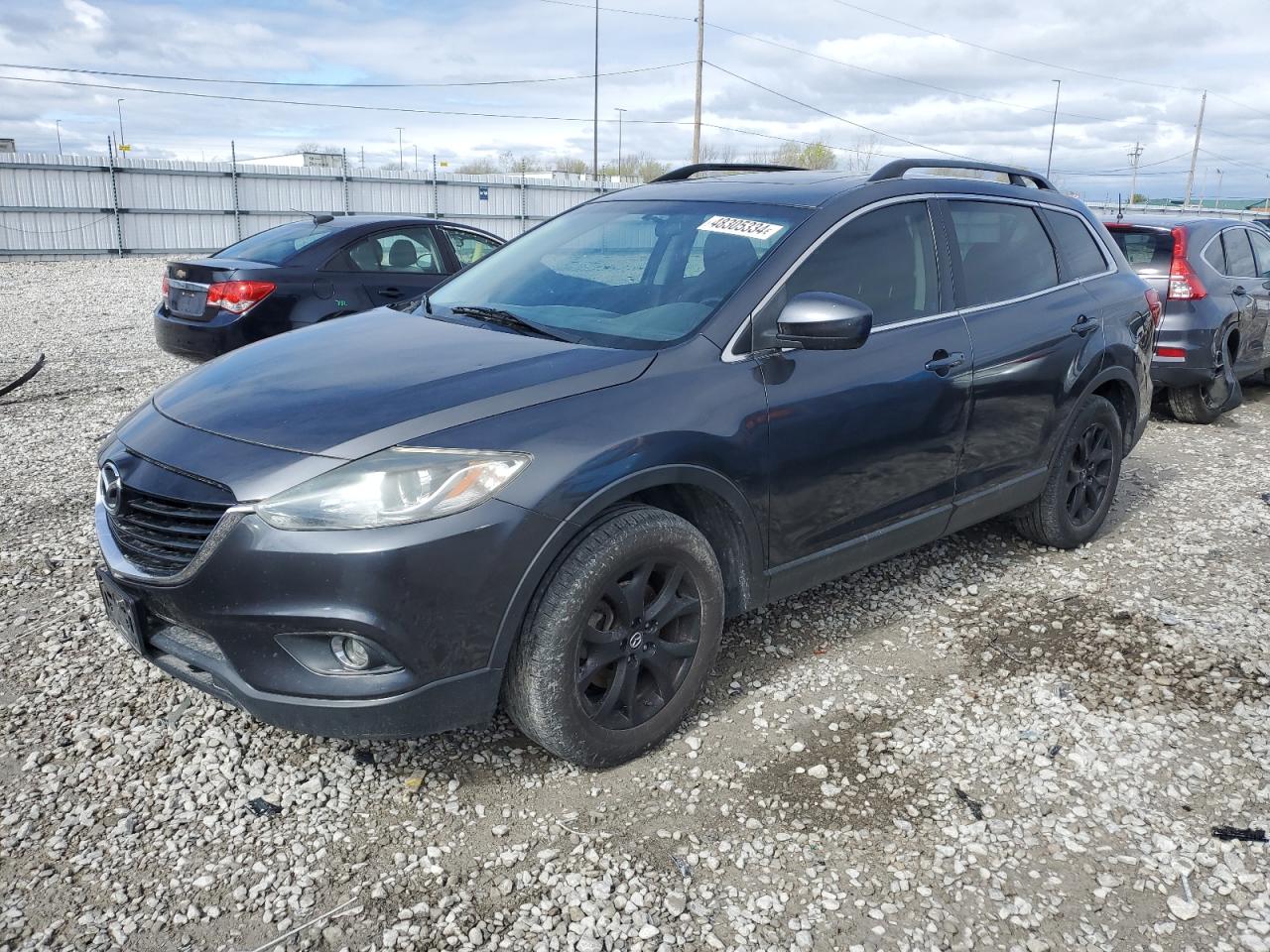 2013 Mazda Cx-9 Touring VIN: JM3TB3CV8D0406069 Lot: 48305334