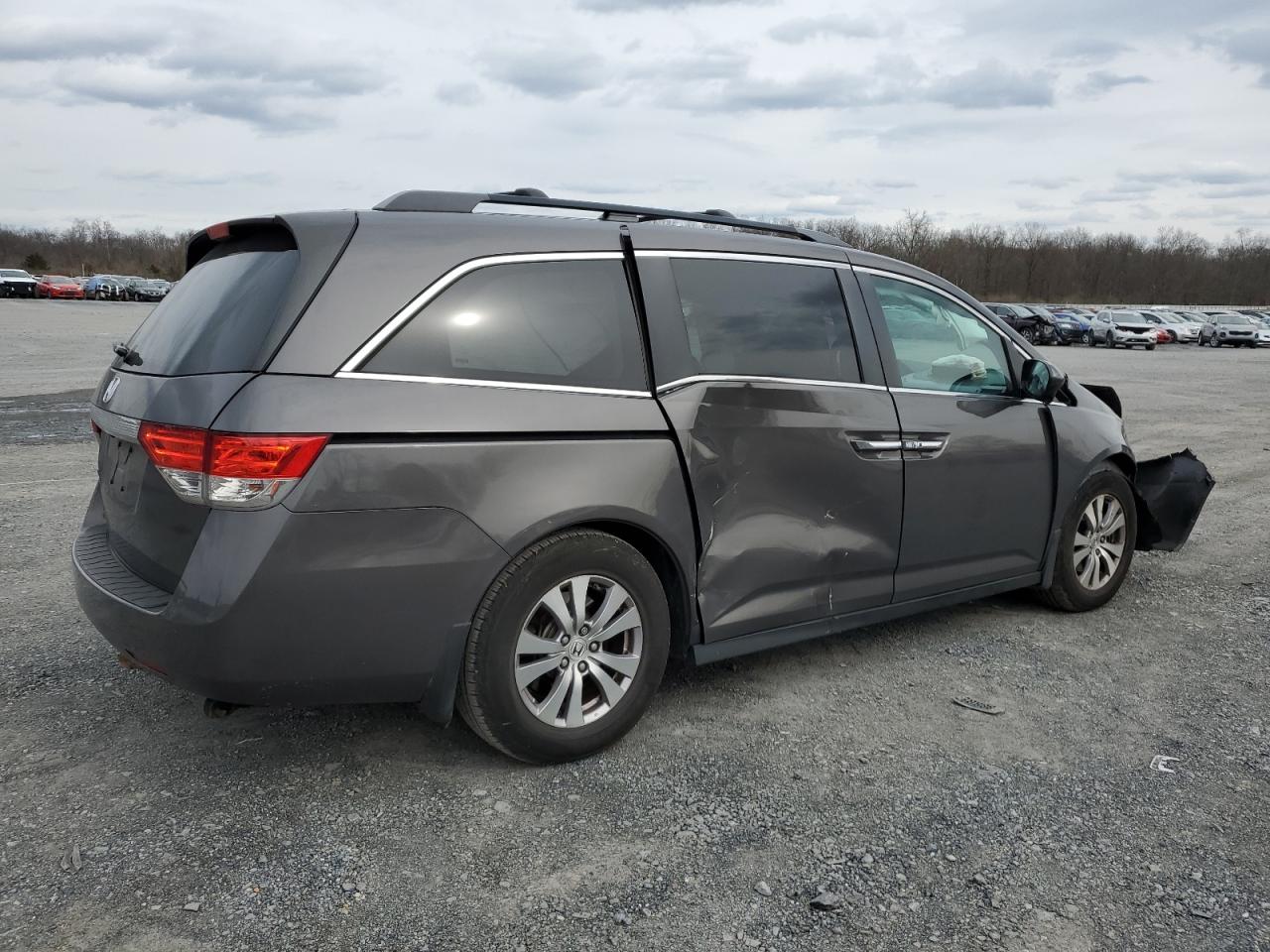 2015 Honda Odyssey Exl VIN: 5FNRL5H68FB060252 Lot: 47672344