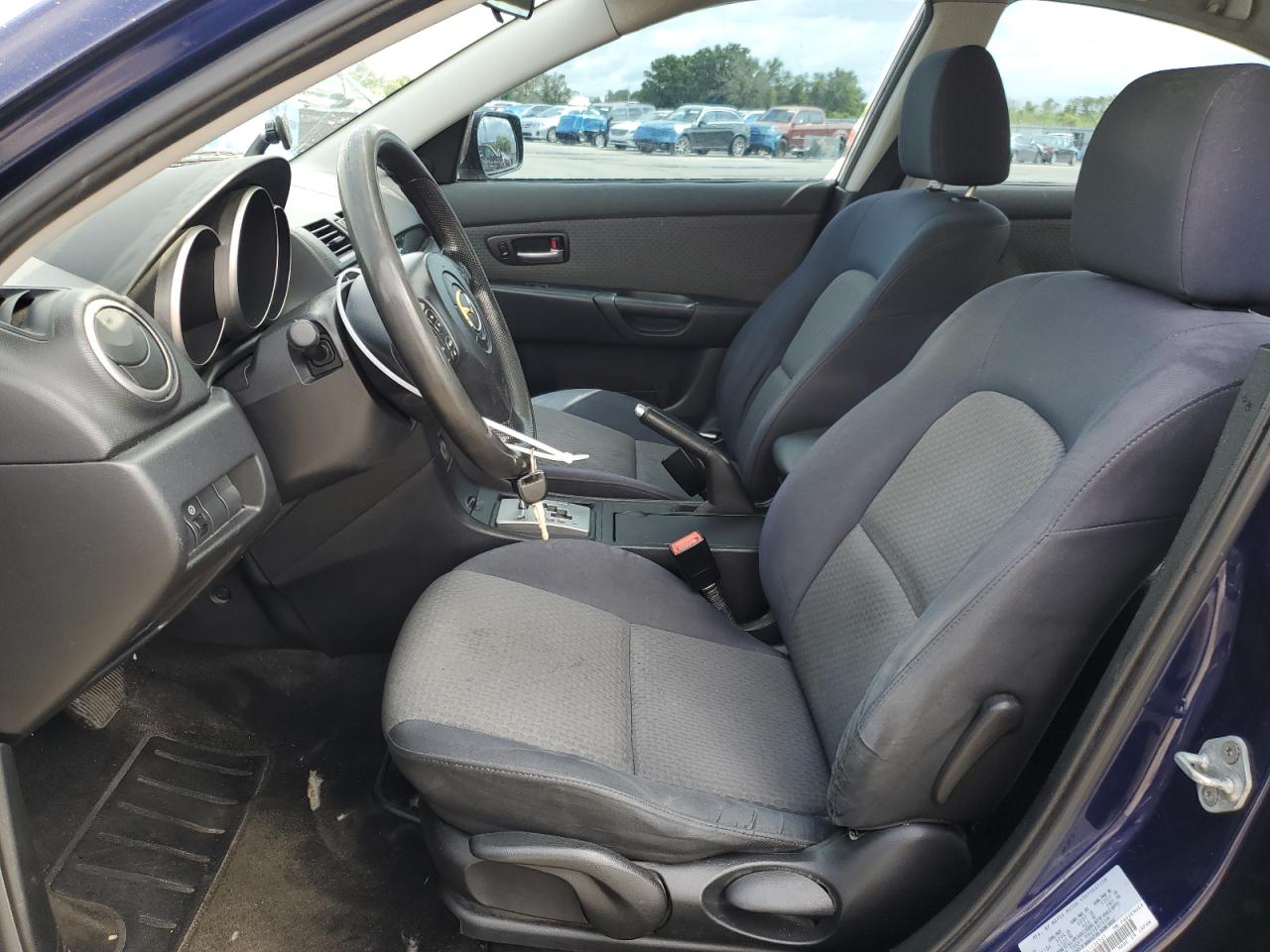 2004 Mazda 3 I VIN: JM1BK12F041162561 Lot: 48843124