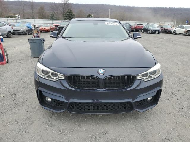  BMW 4 SERIES 2014 Blue