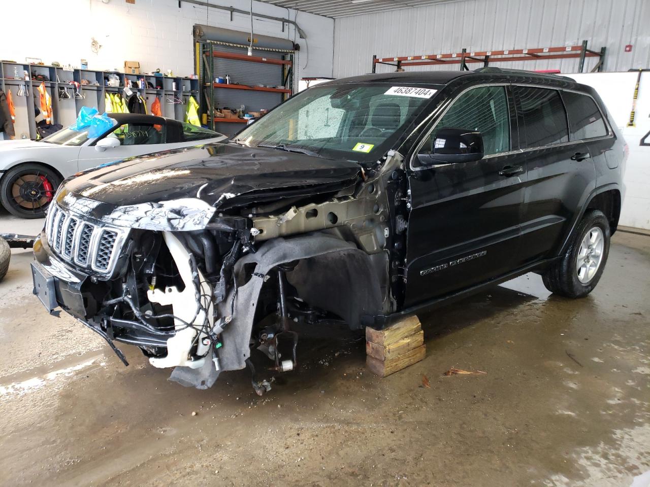 2017 Jeep Grand Cherokee Laredo VIN: 1C4RJFAG5HC924530 Lot: 46387404