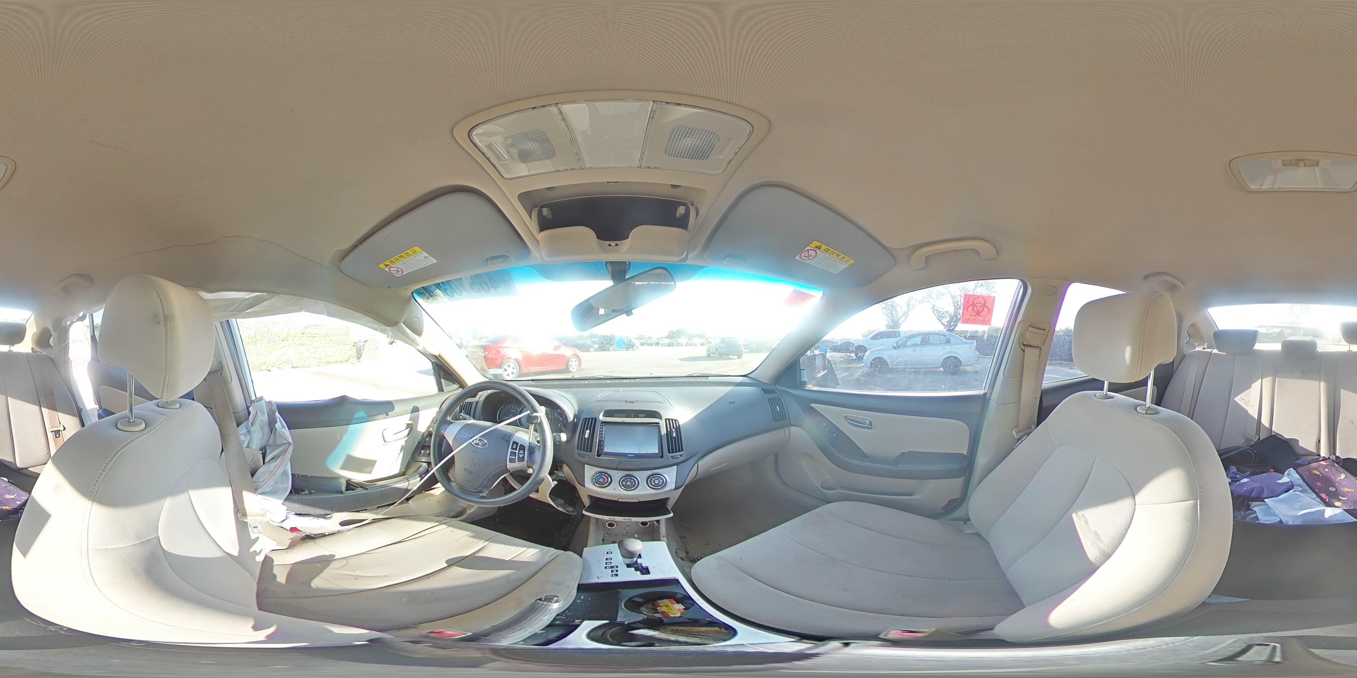 2007 Hyundai Elantra Gls VIN: KMHDU46D37U164946 Lot: 46570364