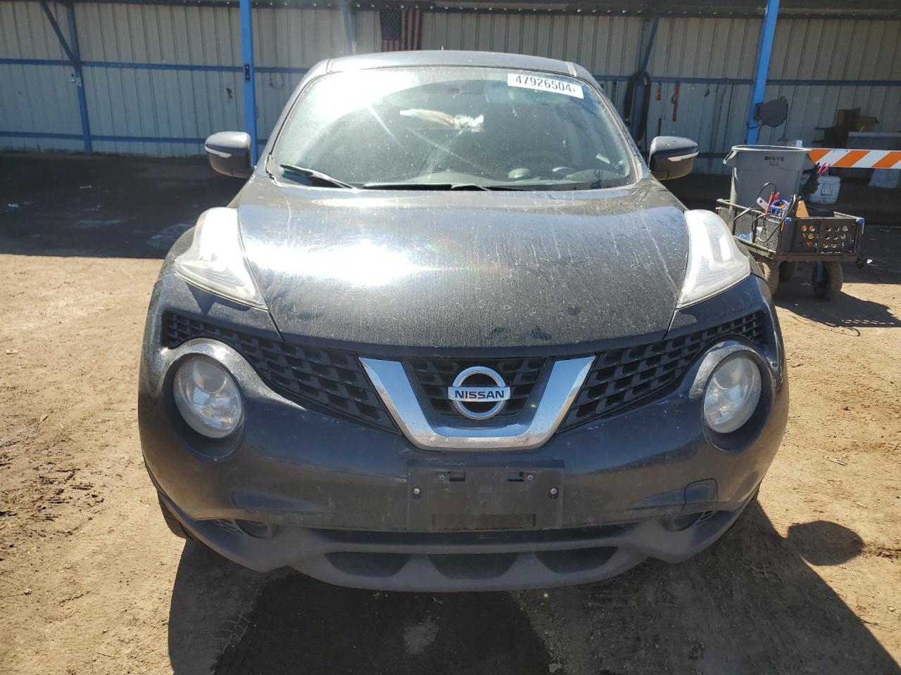 2016 Nissan Juke S VIN: JN8AF5MR8GT610122 Lot: 47926504