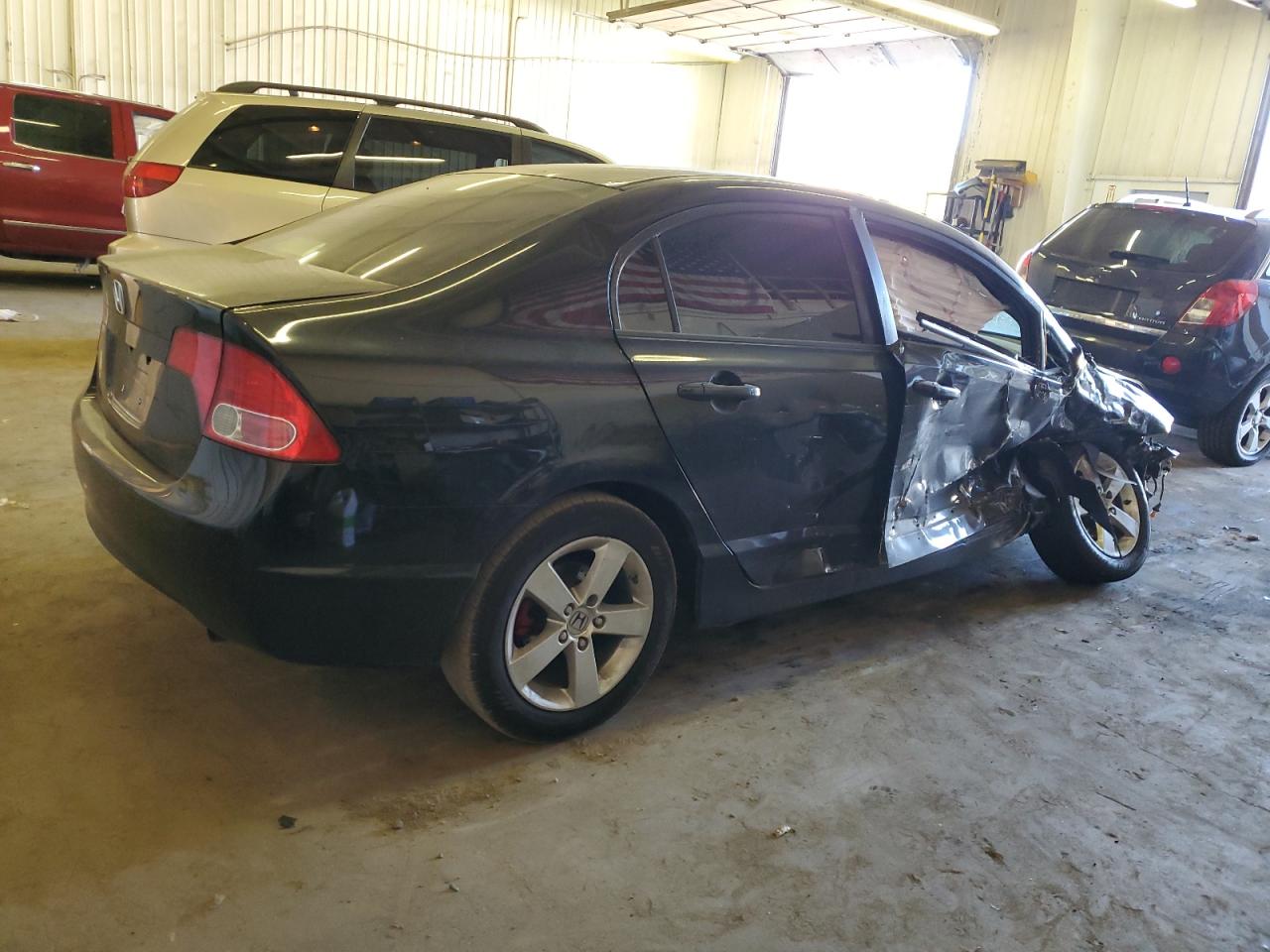 1HGFA16908L039878 2008 Honda Civic Exl