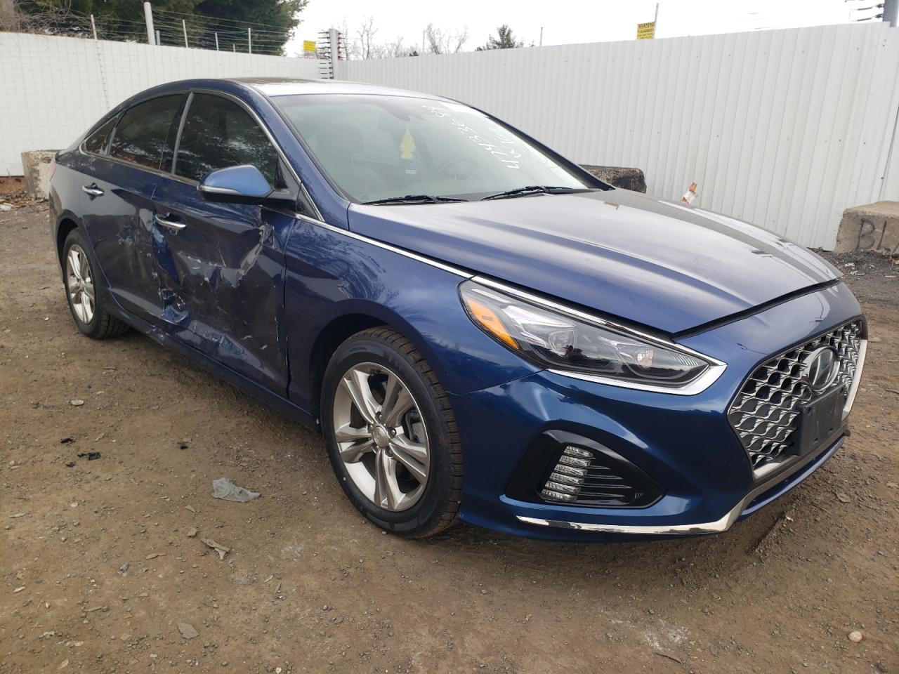 2018 Hyundai Sonata Sport VIN: 5NPE34AF9JH715869 Lot: 47433684