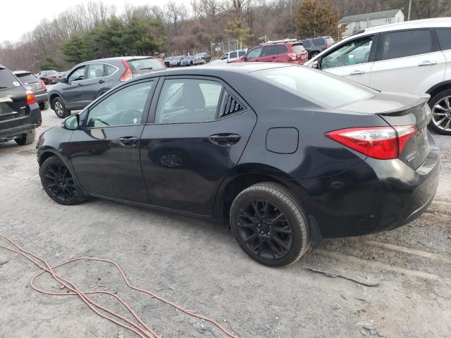 Седаны TOYOTA COROLLA 2016 Черный