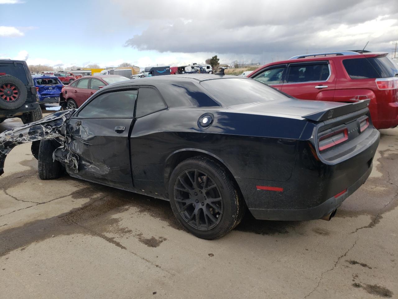 2016 Dodge Challenger R/T Scat Pack VIN: 2C3CDZFJ2GH315382 Lot: 46707974