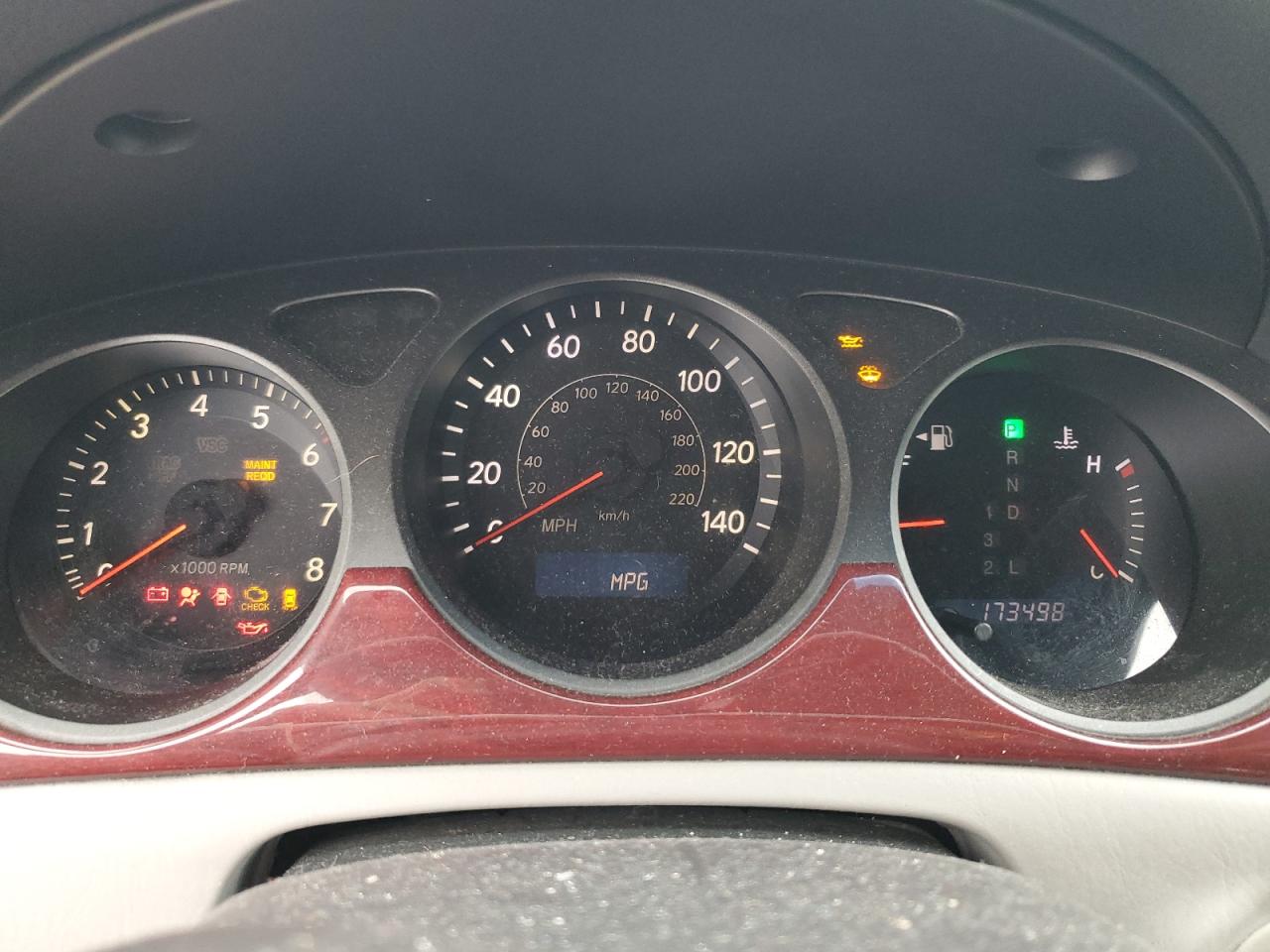 2004 Lexus Es 330 VIN: JTHBA30GX40020880 Lot: 45659424