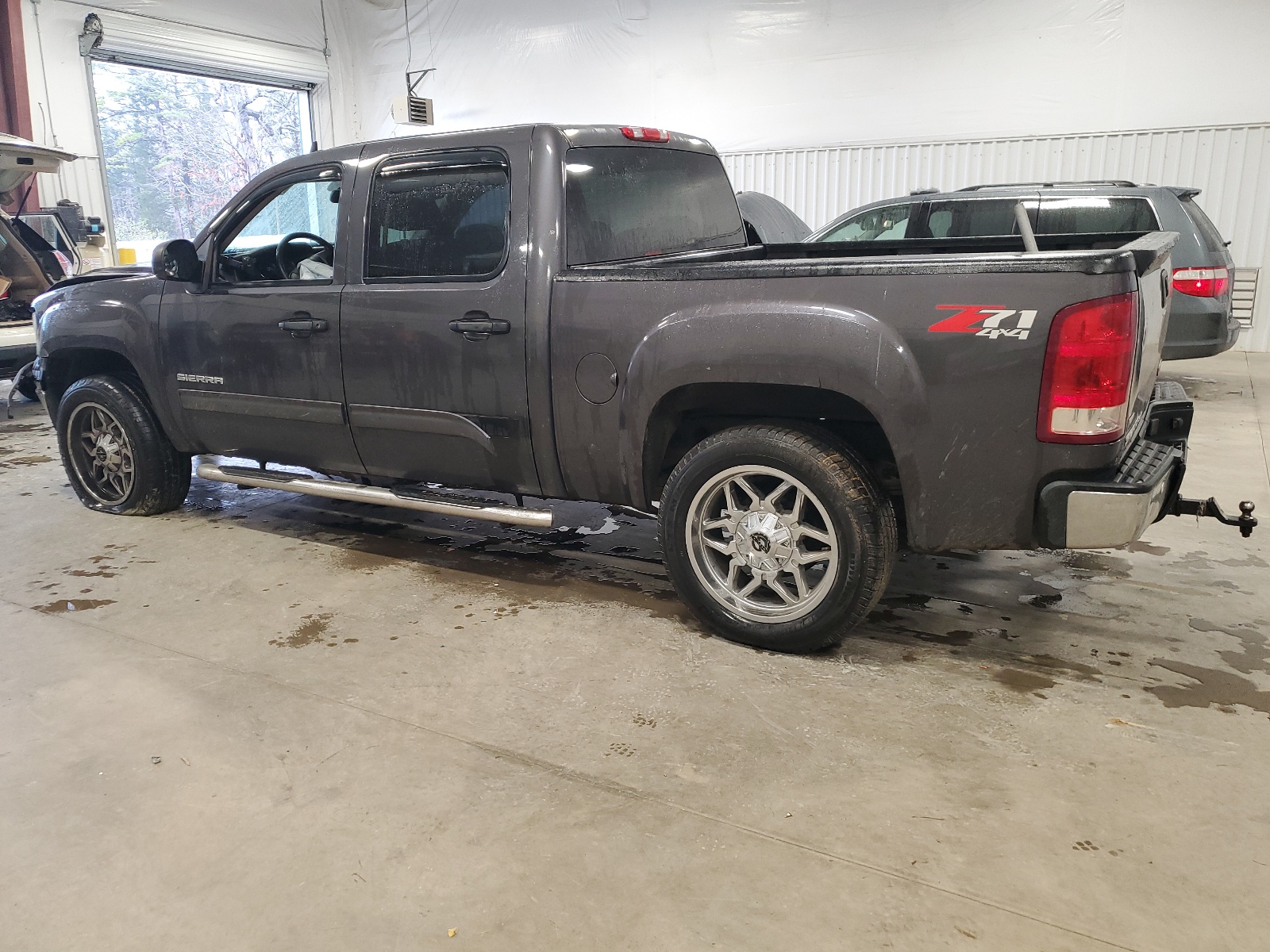 3GTP2VE32BG116677 2011 GMC Sierra K1500 Sle