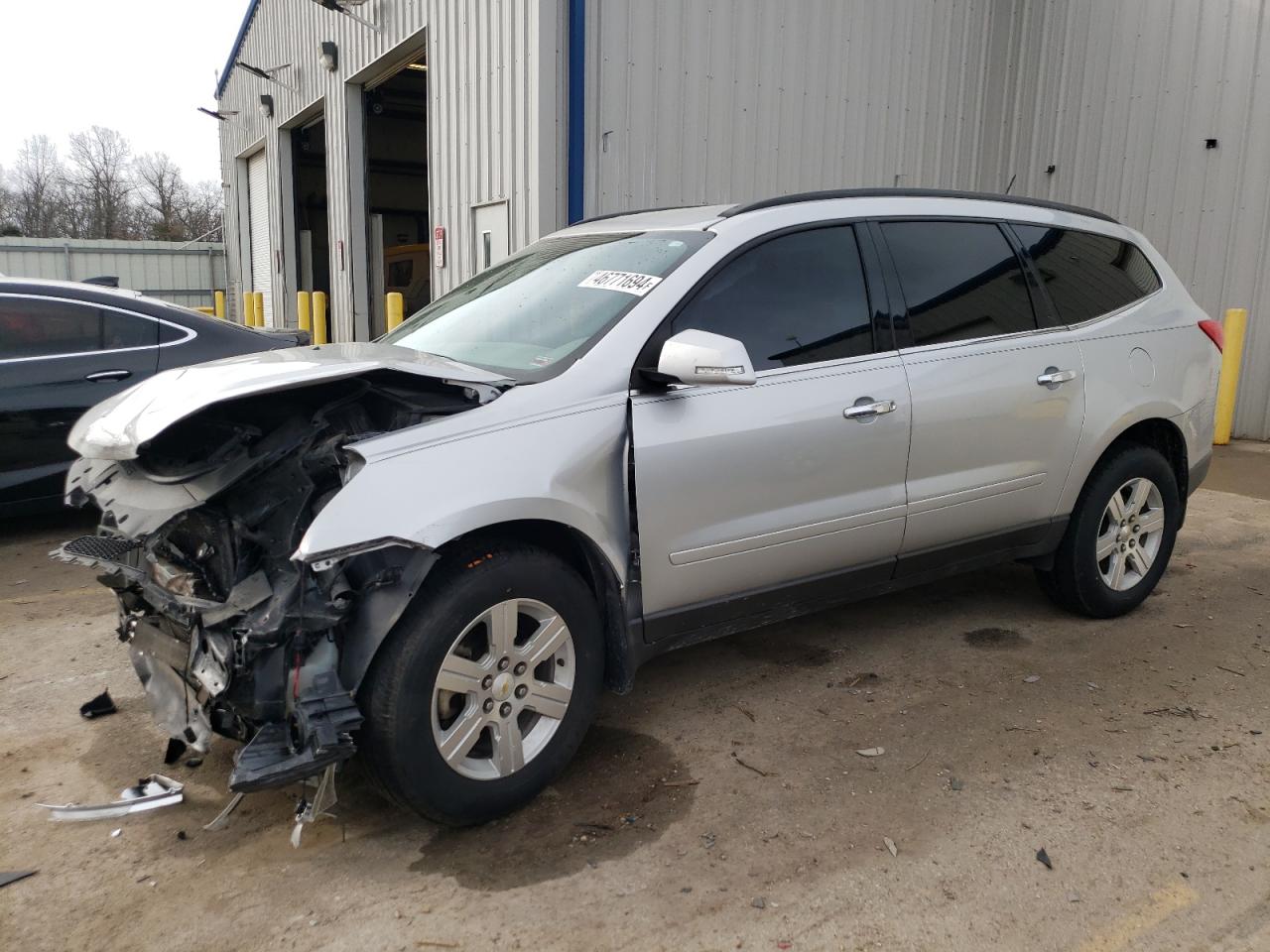 1GNKRJED9BJ137314 2011 Chevrolet Traverse Lt