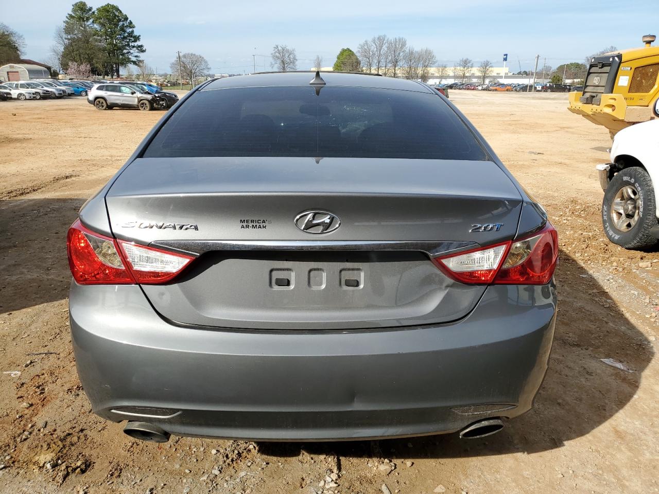 2013 Hyundai Sonata Se VIN: 5NPEC4AB4DH521008 Lot: 46092254